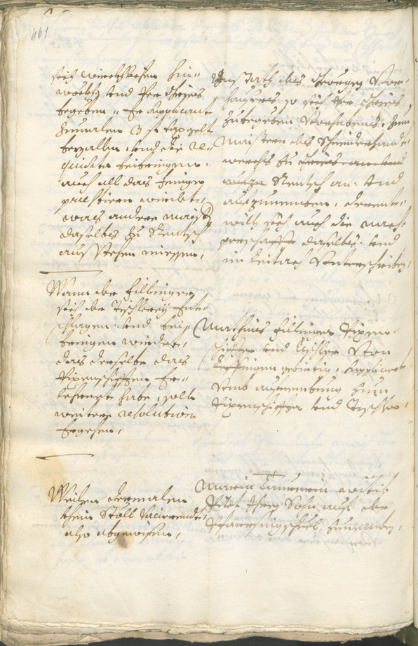 Civic Archives of Bozen-Bolzano - BOhisto Ratsprotokoll 1696/99 