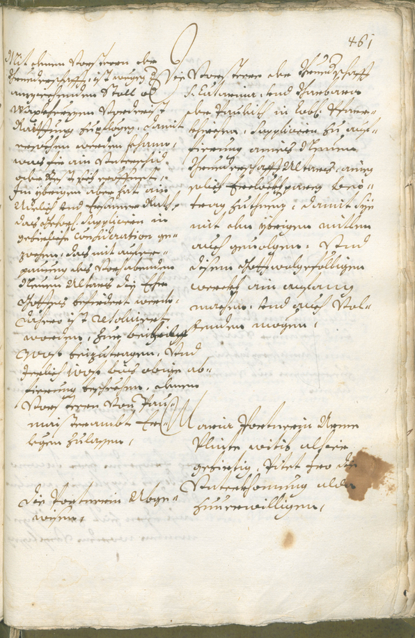 Stadtarchiv Bozen - BOhisto Ratsprotokoll 1696/99 