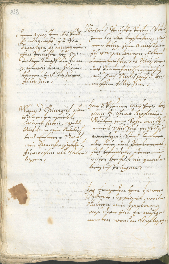 Civic Archives of Bozen-Bolzano - BOhisto Ratsprotokoll 1696/99 