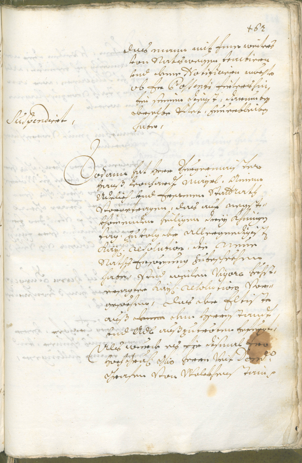 Civic Archives of Bozen-Bolzano - BOhisto Ratsprotokoll 1696/99 