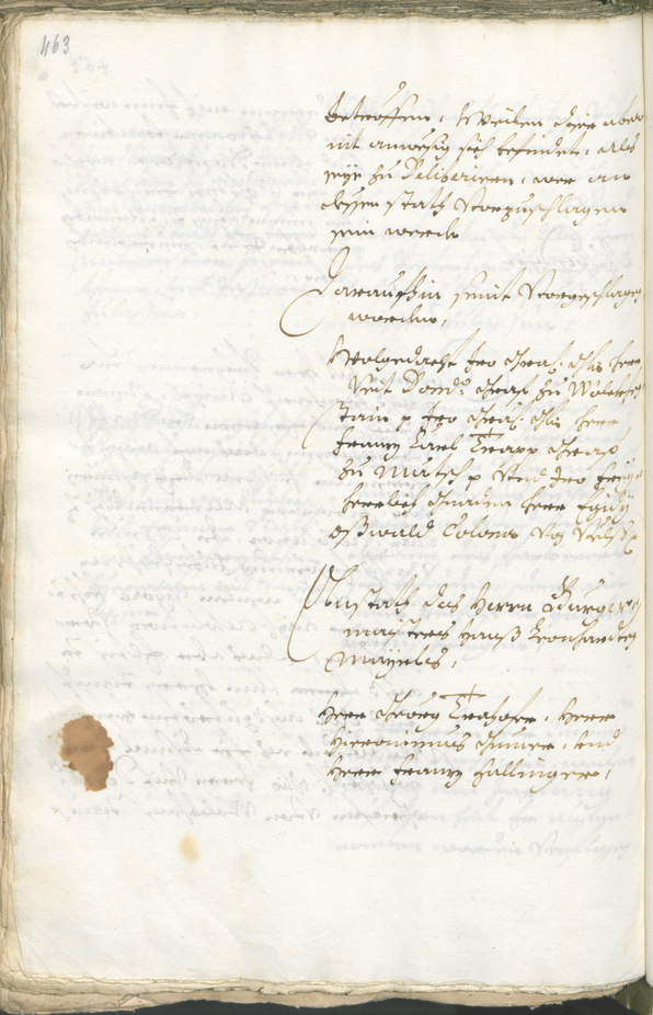 Archivio Storico della Città di Bolzano - BOhisto protocollo consiliare 1696/99 