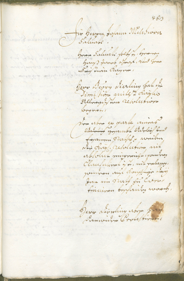 Civic Archives of Bozen-Bolzano - BOhisto Ratsprotokoll 1696/99 