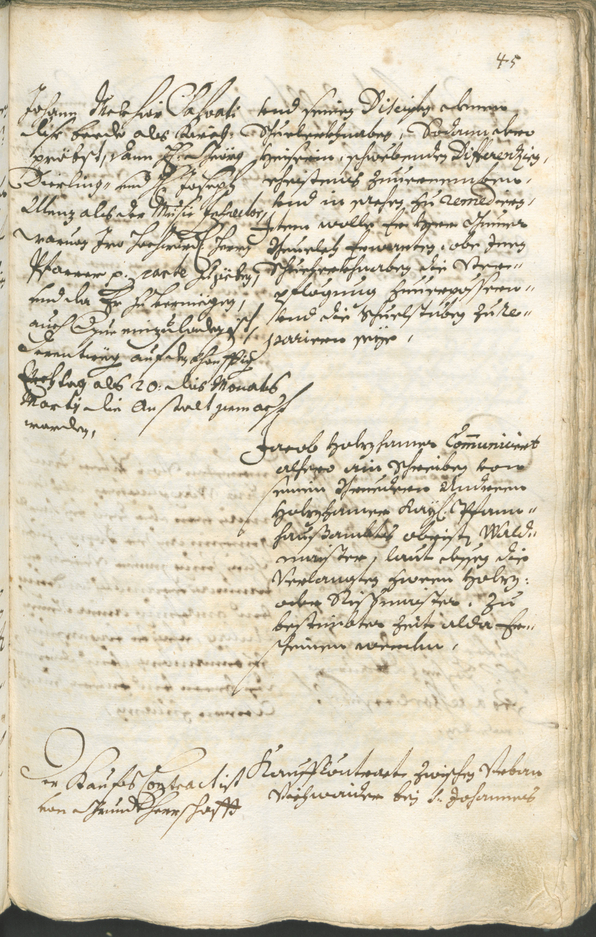 Civic Archives of Bozen-Bolzano - BOhisto Ratsprotokoll 1696/99 