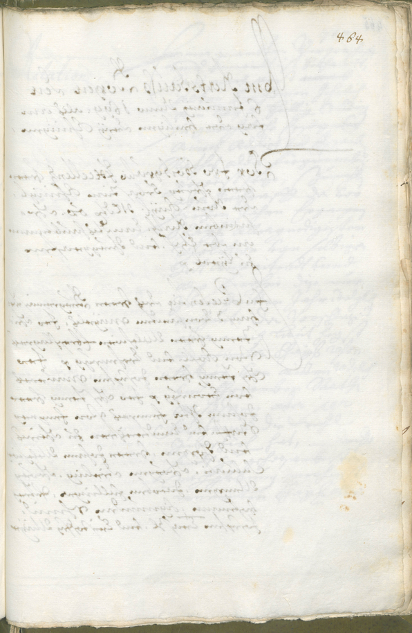 Civic Archives of Bozen-Bolzano - BOhisto Ratsprotokoll 1696/99 