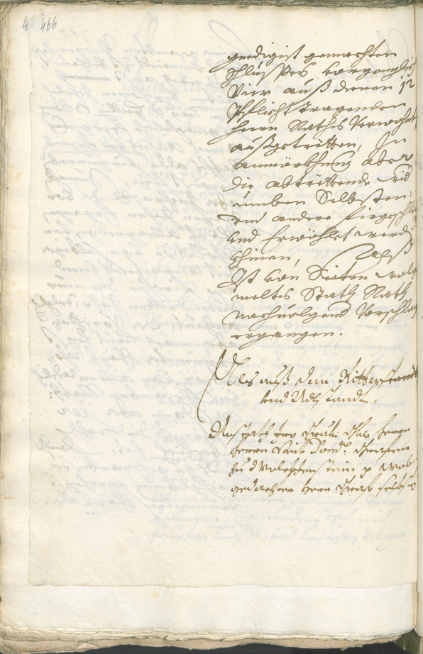 Civic Archives of Bozen-Bolzano - BOhisto Ratsprotokoll 1696/99 