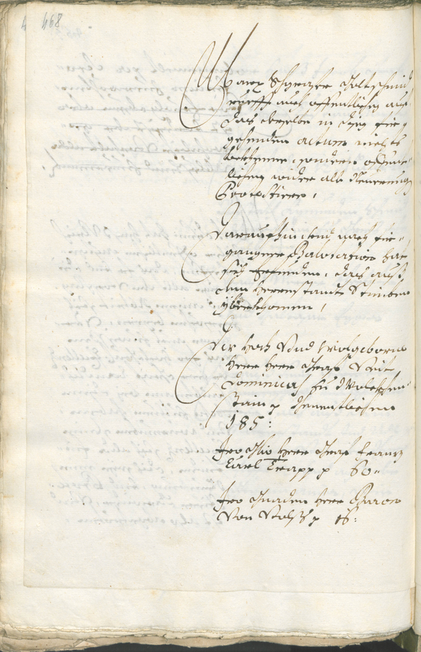 Civic Archives of Bozen-Bolzano - BOhisto Ratsprotokoll 1696/99 