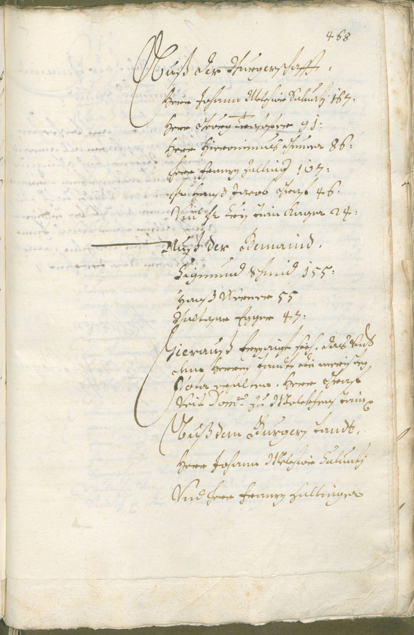 Stadtarchiv Bozen - BOhisto Ratsprotokoll 1696/99 