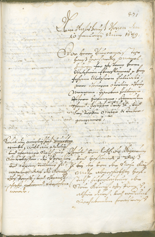 Civic Archives of Bozen-Bolzano - BOhisto Ratsprotokoll 1696/99 