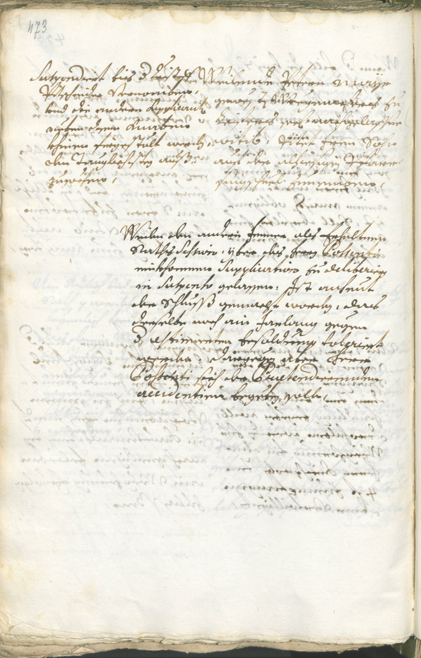 Stadtarchiv Bozen - BOhisto Ratsprotokoll 1696/99 