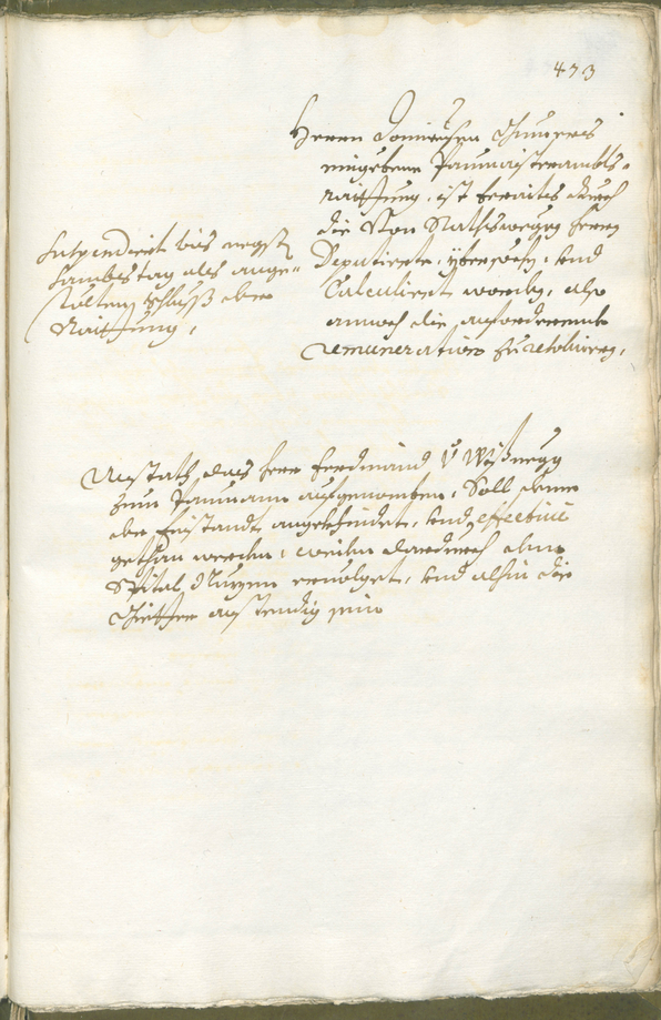 Civic Archives of Bozen-Bolzano - BOhisto Ratsprotokoll 1696/99 