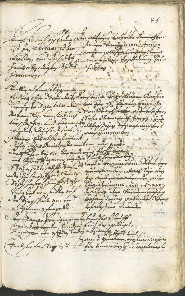 Civic Archives of Bozen-Bolzano - BOhisto Ratsprotokoll 1696/99 