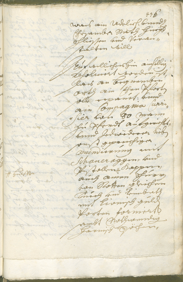 Civic Archives of Bozen-Bolzano - BOhisto Ratsprotokoll 1696/99 