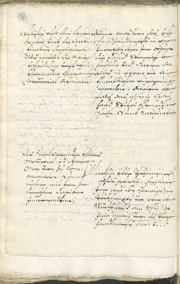 Stadtarchiv Bozen - BOhisto Ratsprotokoll 1696/99 