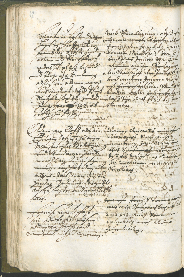 Civic Archives of Bozen-Bolzano - BOhisto Ratsprotokoll 1696/99 