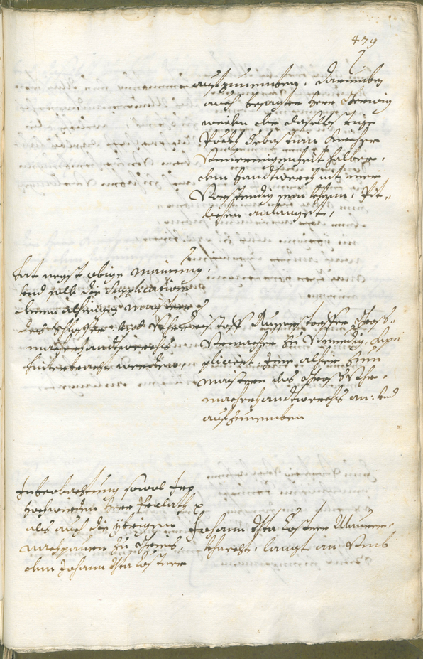 Civic Archives of Bozen-Bolzano - BOhisto Ratsprotokoll 1696/99 