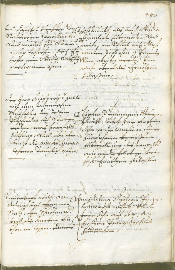 Stadtarchiv Bozen - BOhisto Ratsprotokoll 1696/99 