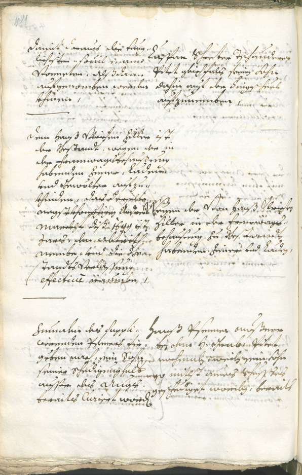 Stadtarchiv Bozen - BOhisto Ratsprotokoll 1696/99 