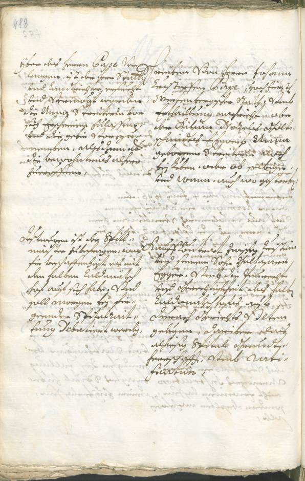 Stadtarchiv Bozen - BOhisto Ratsprotokoll 1696/99 