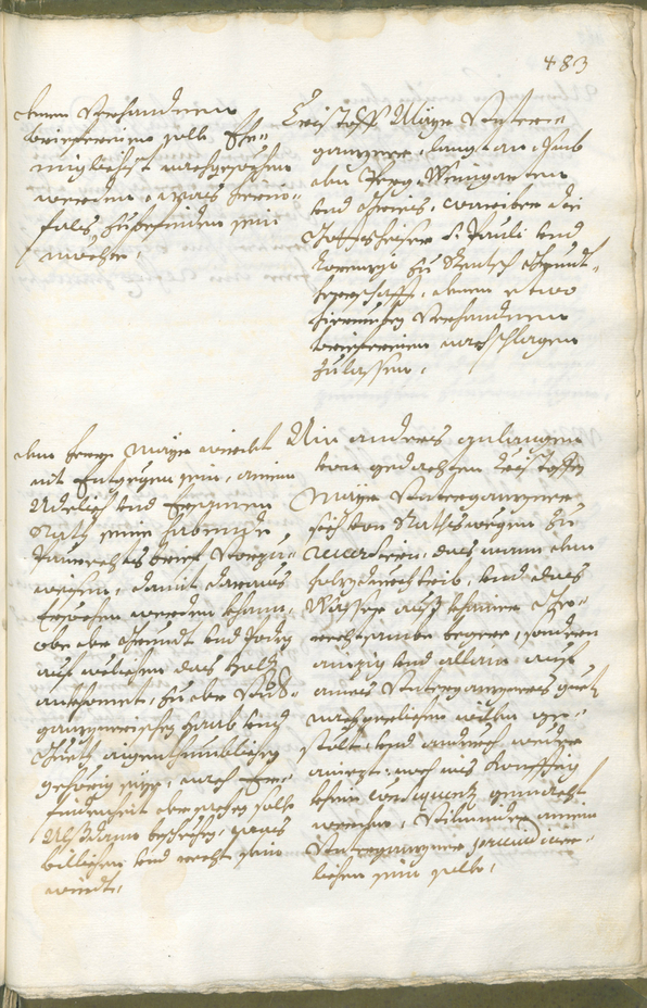 Civic Archives of Bozen-Bolzano - BOhisto Ratsprotokoll 1696/99 