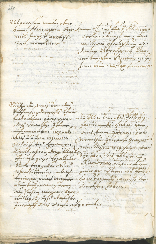 Civic Archives of Bozen-Bolzano - BOhisto Ratsprotokoll 1696/99 