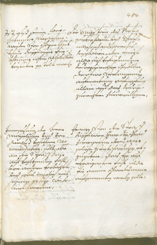 Civic Archives of Bozen-Bolzano - BOhisto Ratsprotokoll 1696/99 