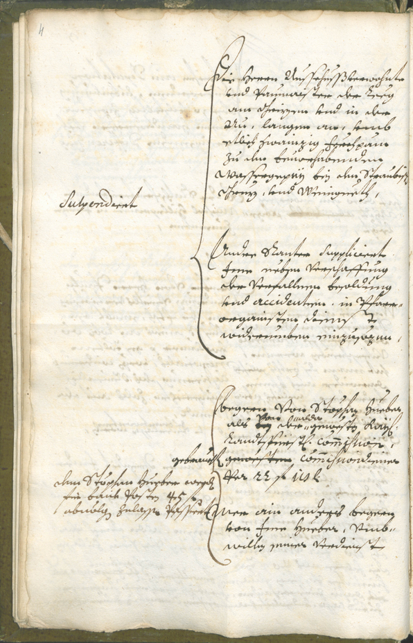 Civic Archives of Bozen-Bolzano - BOhisto Ratsprotokoll 1696/99 