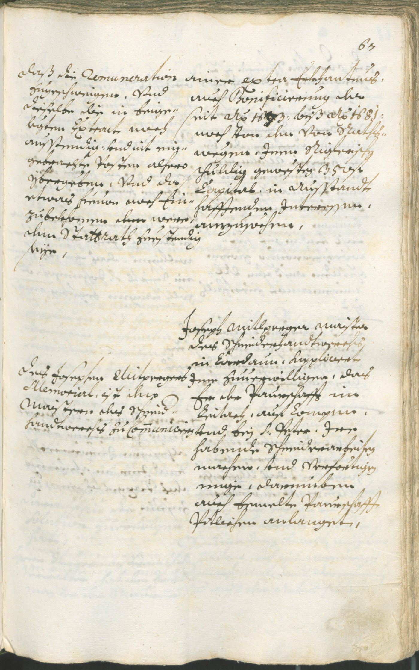 Stadtarchiv Bozen - BOhisto Ratsprotokoll 1696/99 