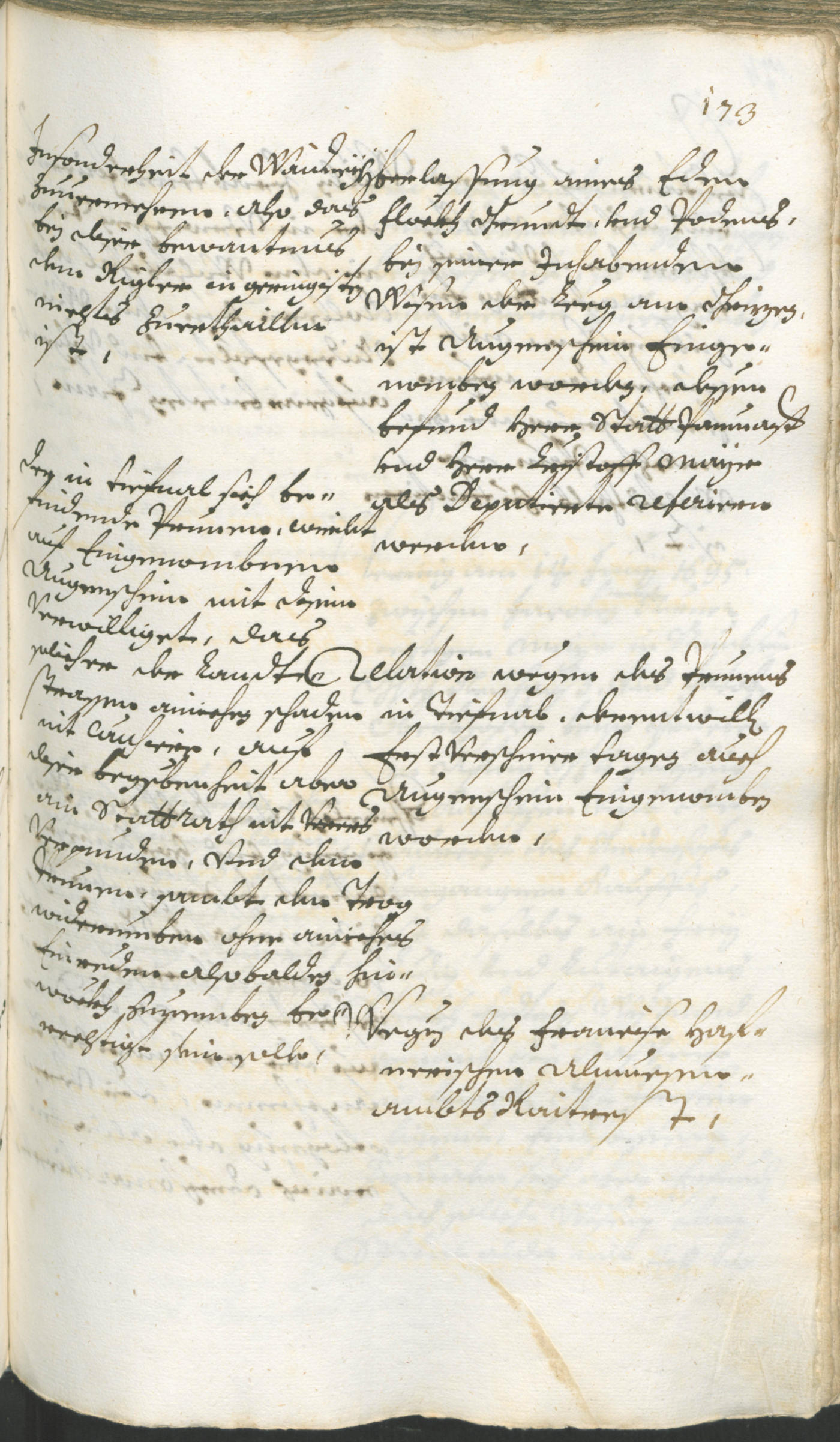 Civic Archives of Bozen-Bolzano - BOhisto Ratsprotokoll 1696/99 