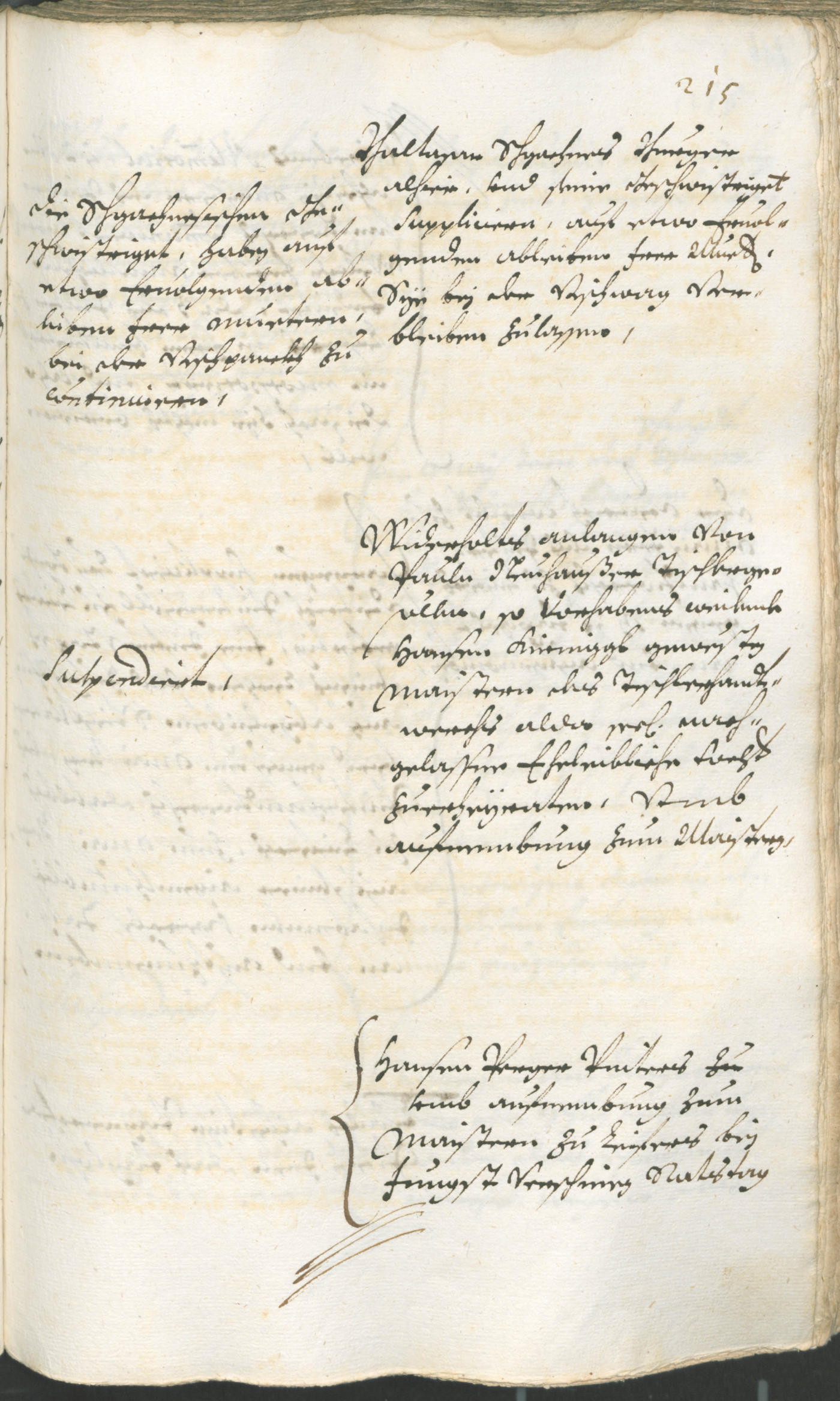 Civic Archives of Bozen-Bolzano - BOhisto Ratsprotokoll 1696/99 