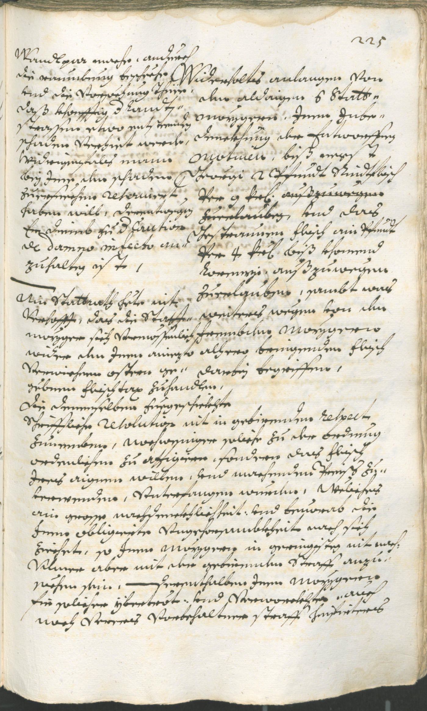 Civic Archives of Bozen-Bolzano - BOhisto Ratsprotokoll 1696/99 