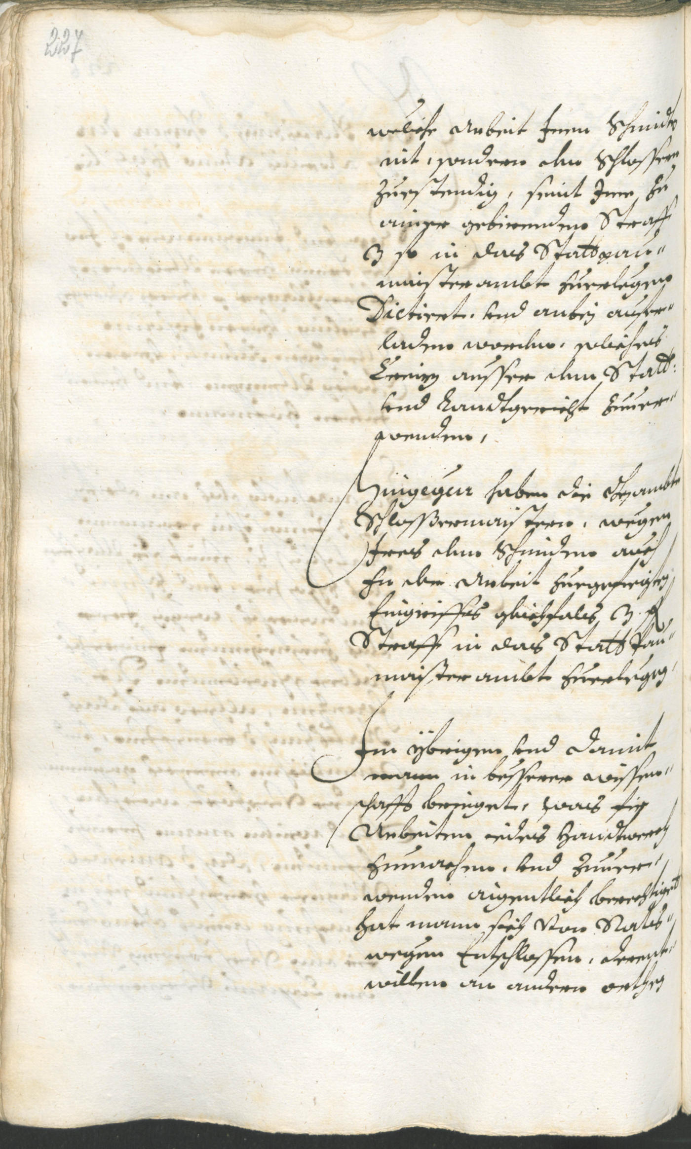 Stadtarchiv Bozen - BOhisto Ratsprotokoll 1696/99 