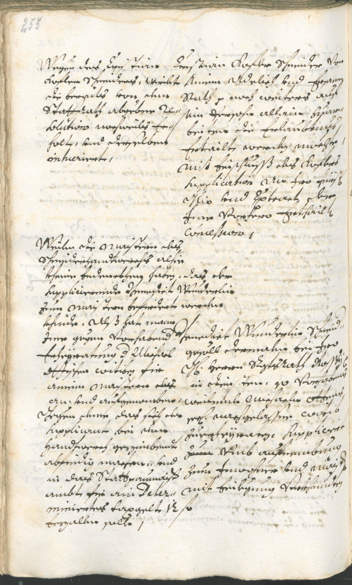 Civic Archives of Bozen-Bolzano - BOhisto Ratsprotokoll 1696/99 