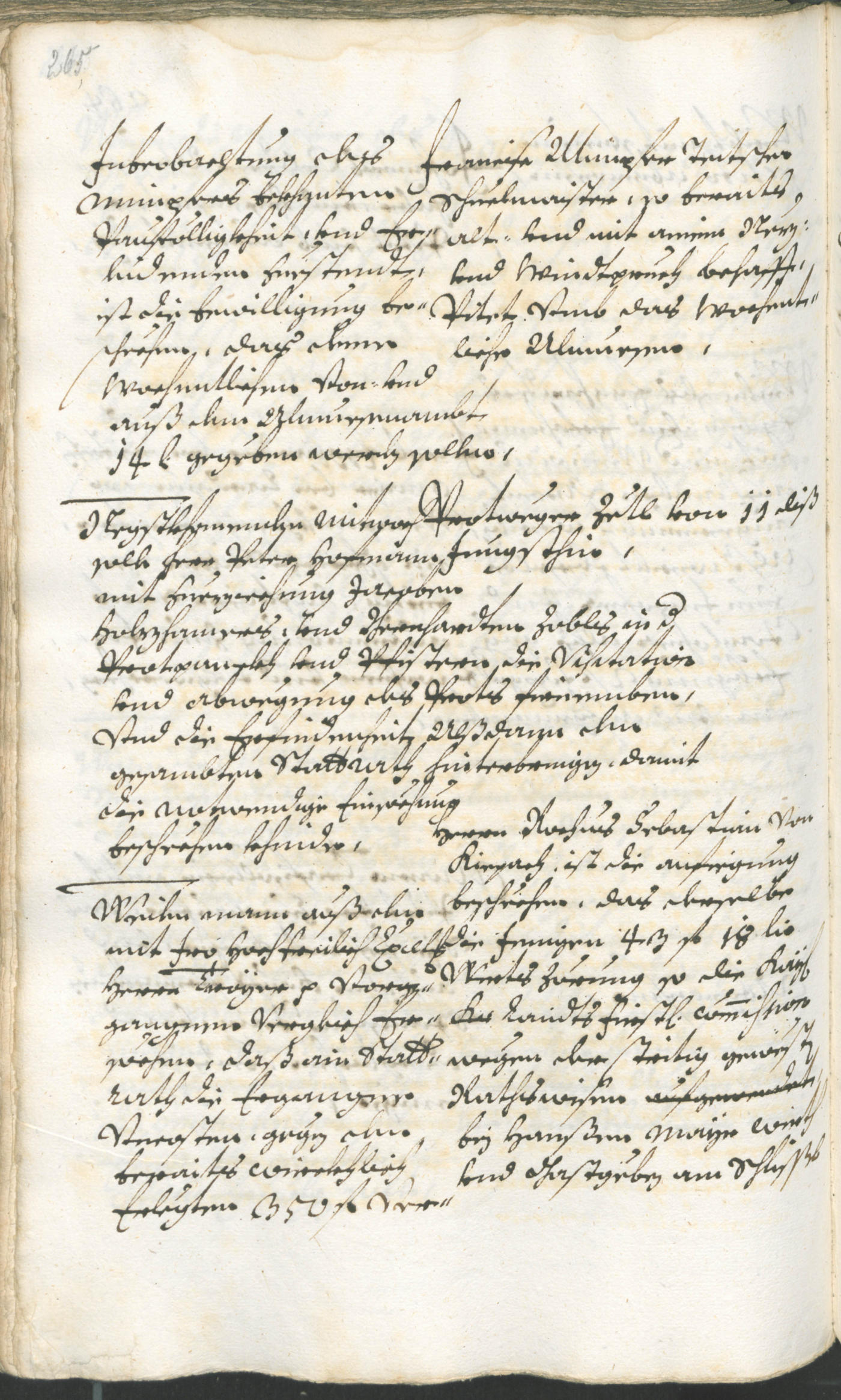 Civic Archives of Bozen-Bolzano - BOhisto Ratsprotokoll 1696/99 