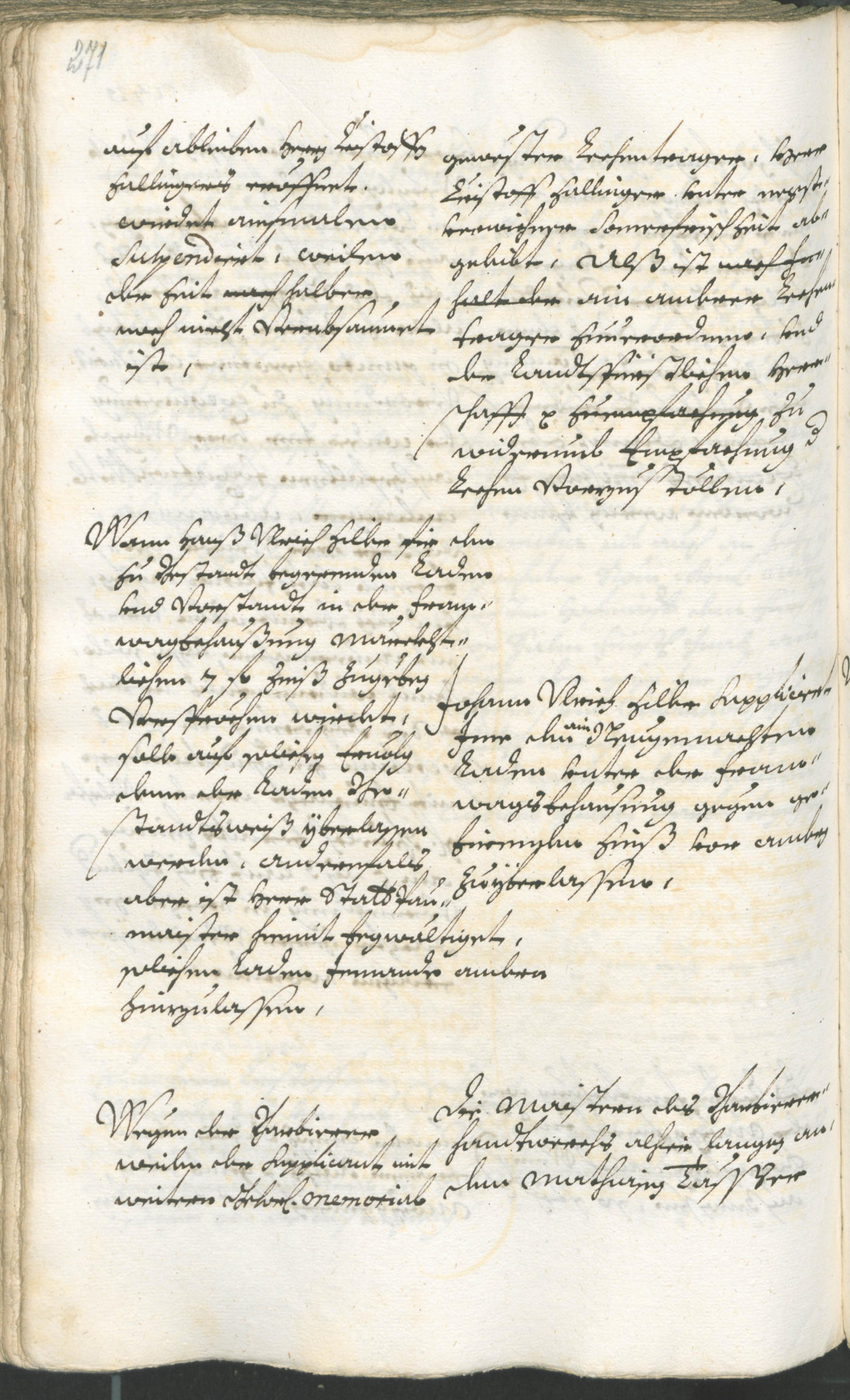 Civic Archives of Bozen-Bolzano - BOhisto Ratsprotokoll 1696/99 