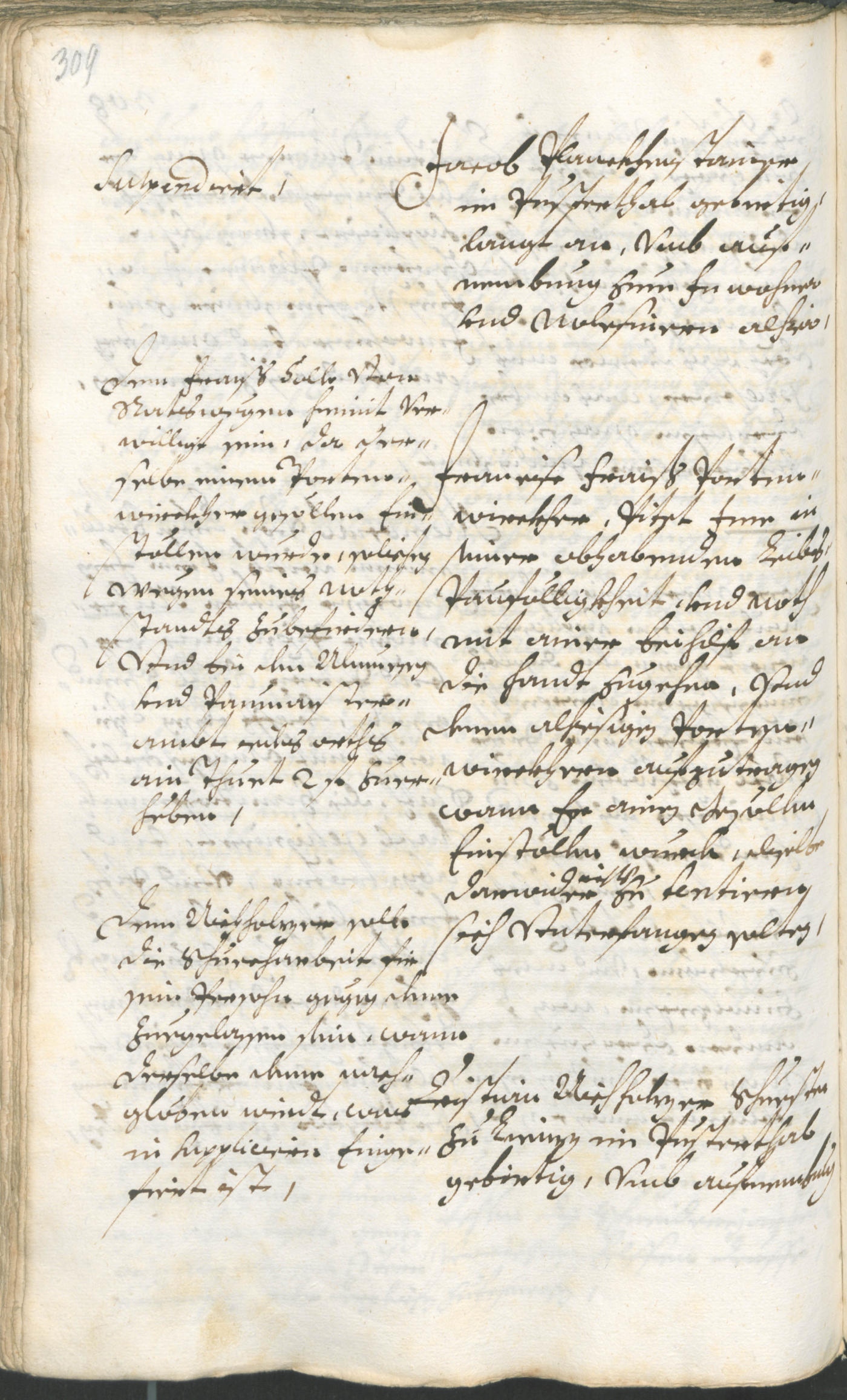 Civic Archives of Bozen-Bolzano - BOhisto Ratsprotokoll 1696/99 