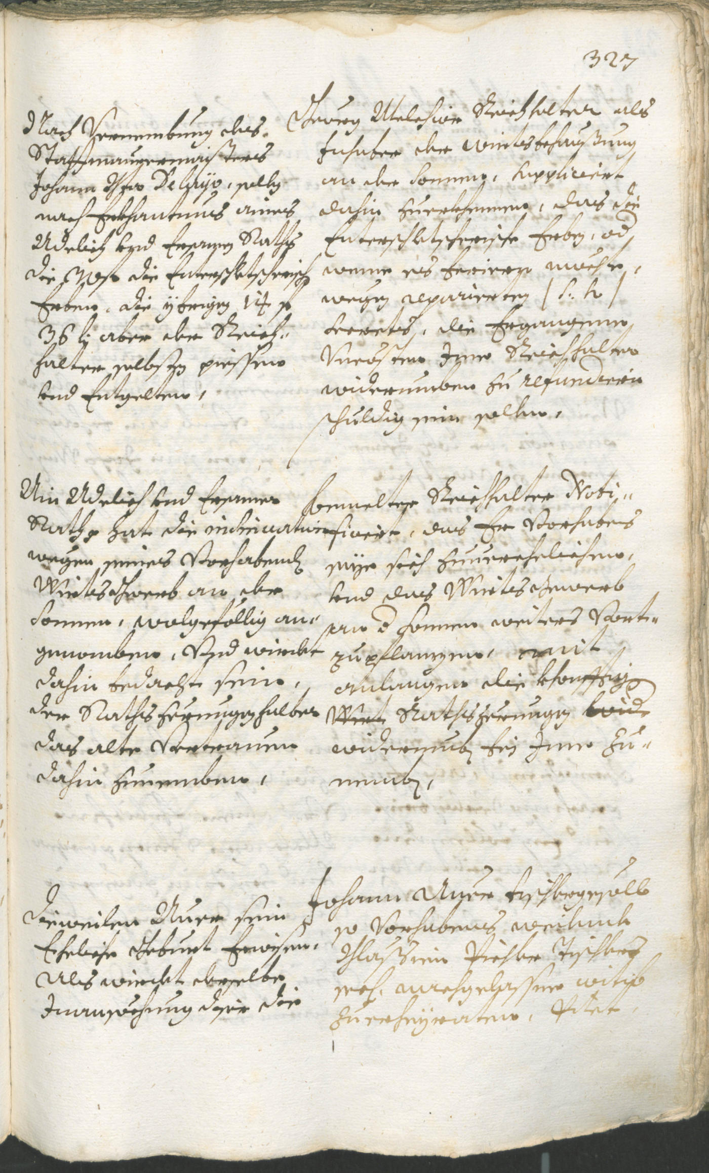 Civic Archives of Bozen-Bolzano - BOhisto Ratsprotokoll 1696/99 