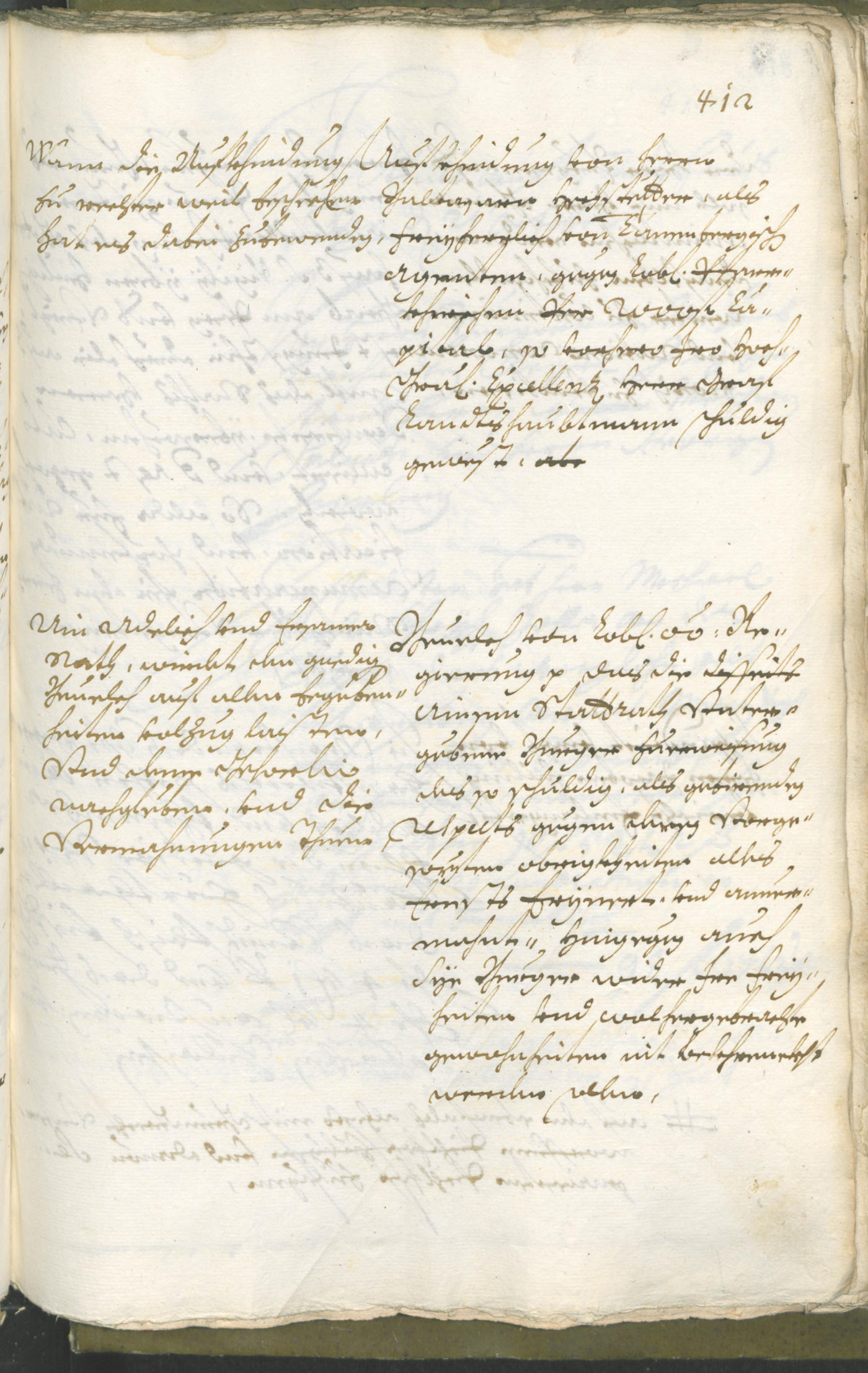 Civic Archives of Bozen-Bolzano - BOhisto Ratsprotokoll 1696/99 