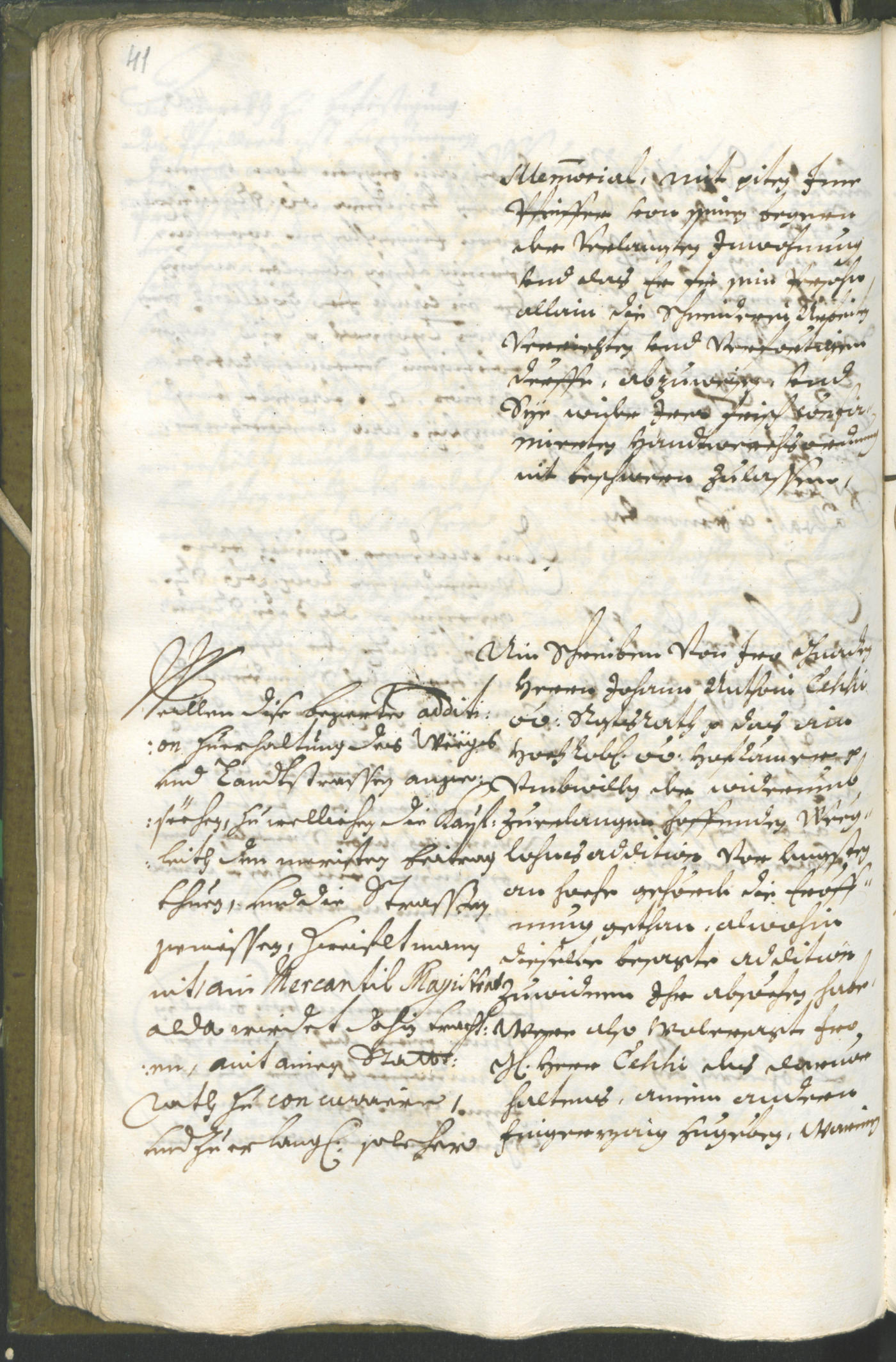 Stadtarchiv Bozen - BOhisto Ratsprotokoll 1696/99 