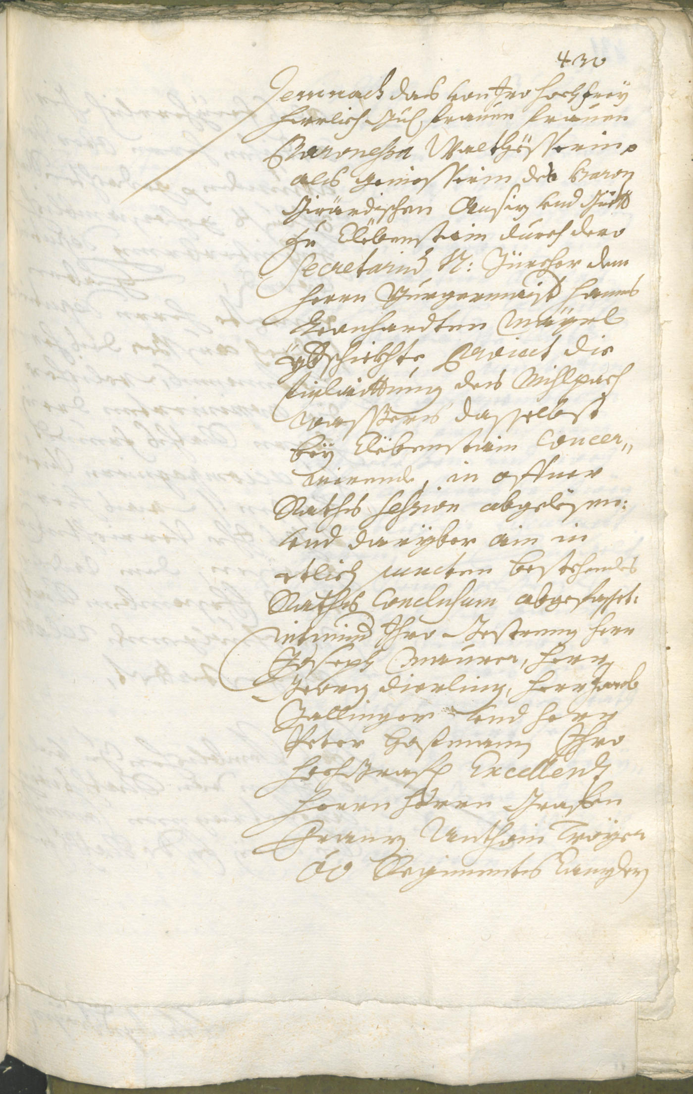 Civic Archives of Bozen-Bolzano - BOhisto Ratsprotokoll 1696/99 