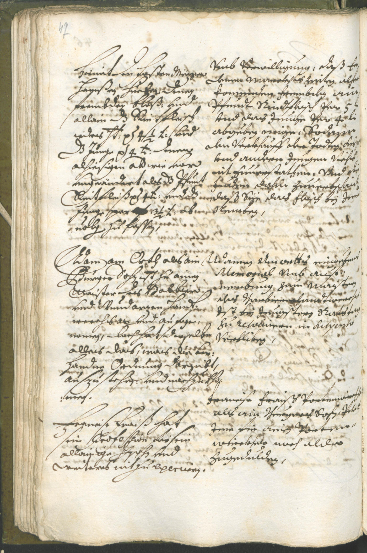 Stadtarchiv Bozen - BOhisto Ratsprotokoll 1696/99 