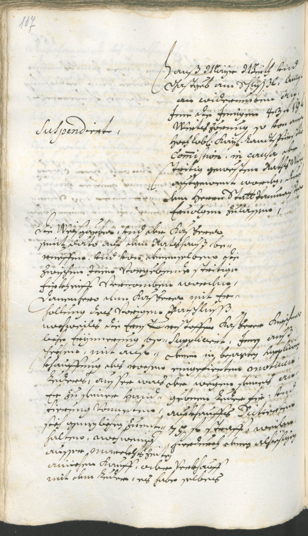 Civic Archives of Bozen-Bolzano - BOhisto Ratsprotokoll 1696/99 