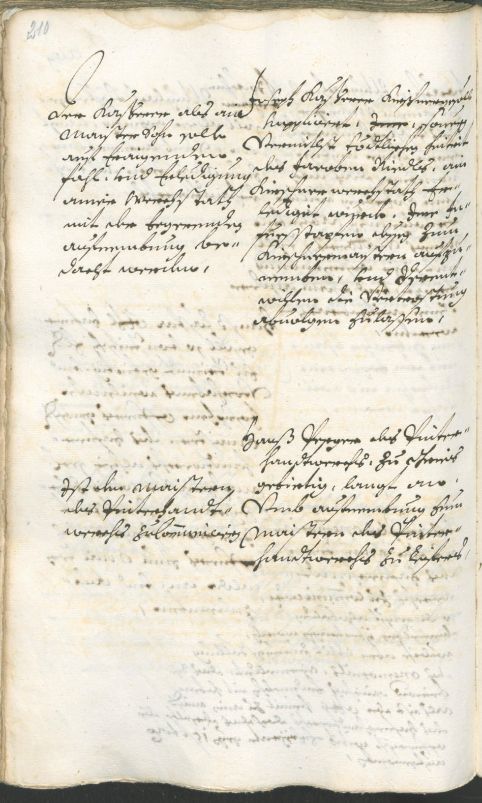 Civic Archives of Bozen-Bolzano - BOhisto Ratsprotokoll 1696/99 