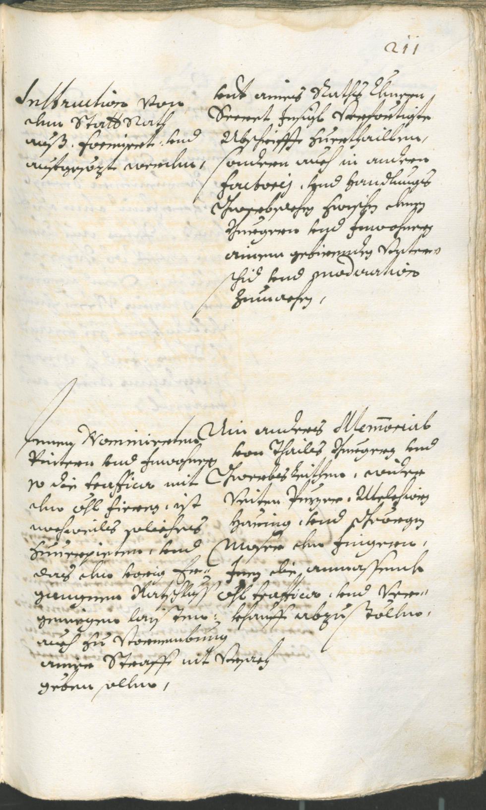Civic Archives of Bozen-Bolzano - BOhisto Ratsprotokoll 1696/99 