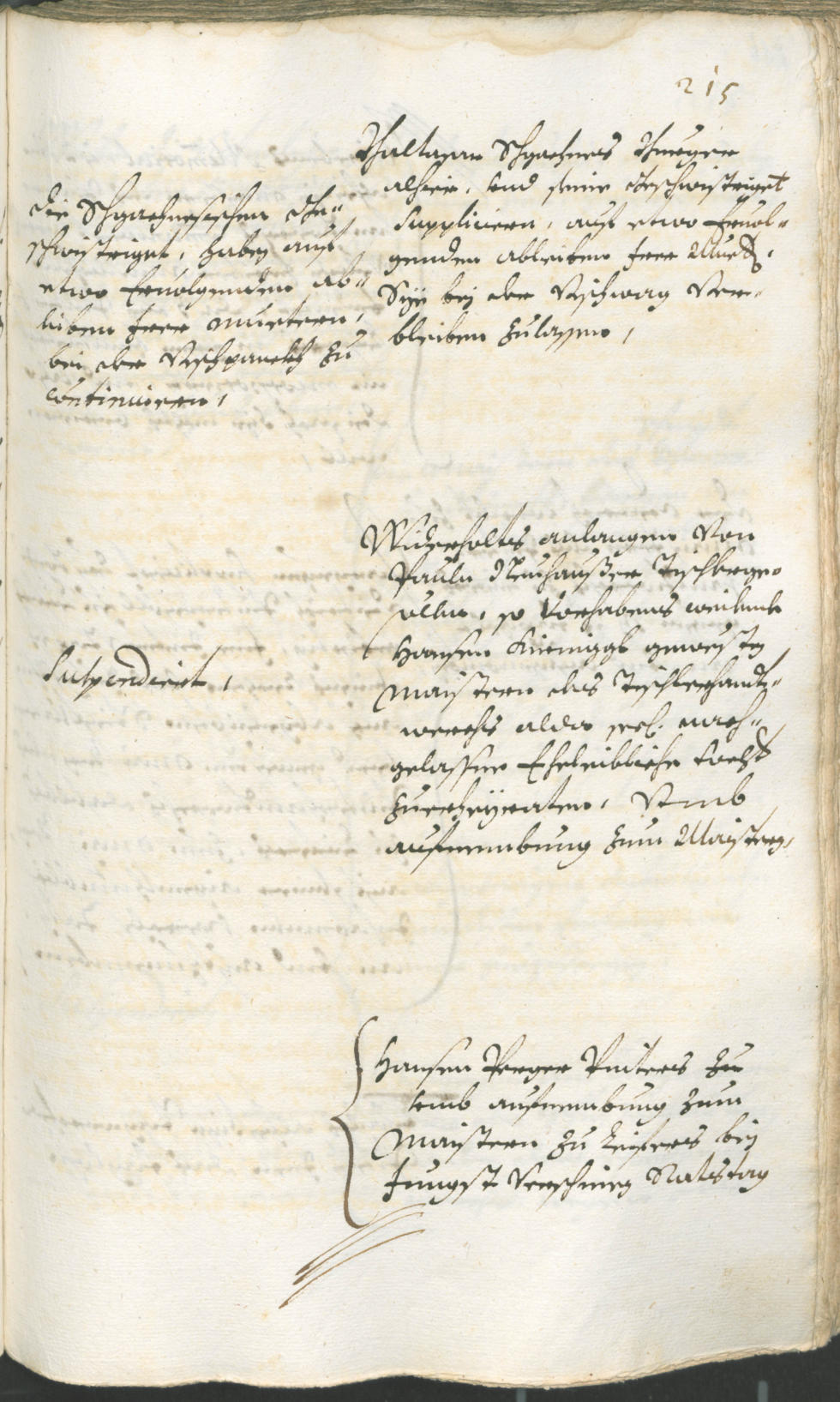 Stadtarchiv Bozen - BOhisto Ratsprotokoll 1696/99 