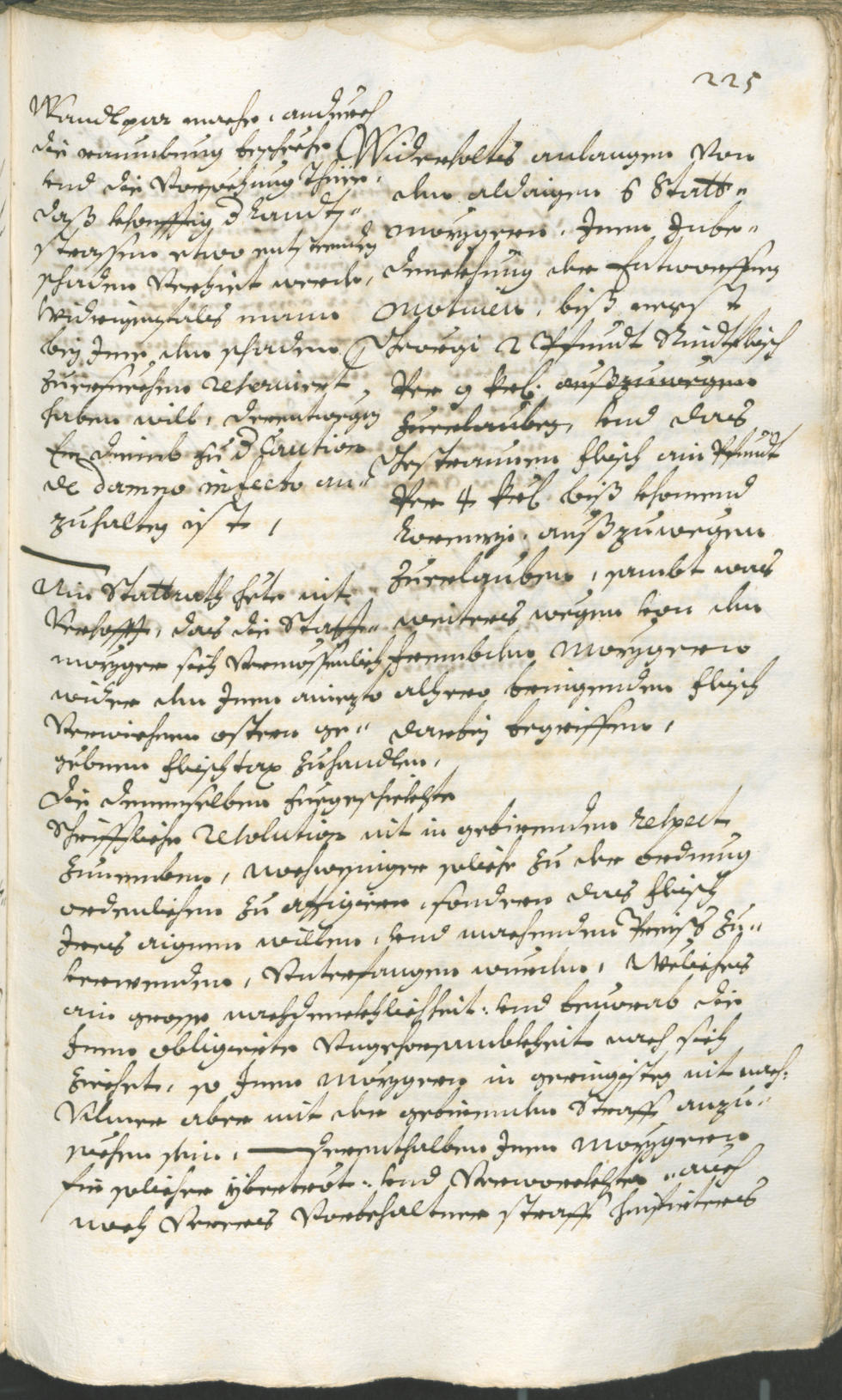 Civic Archives of Bozen-Bolzano - BOhisto Ratsprotokoll 1696/99 