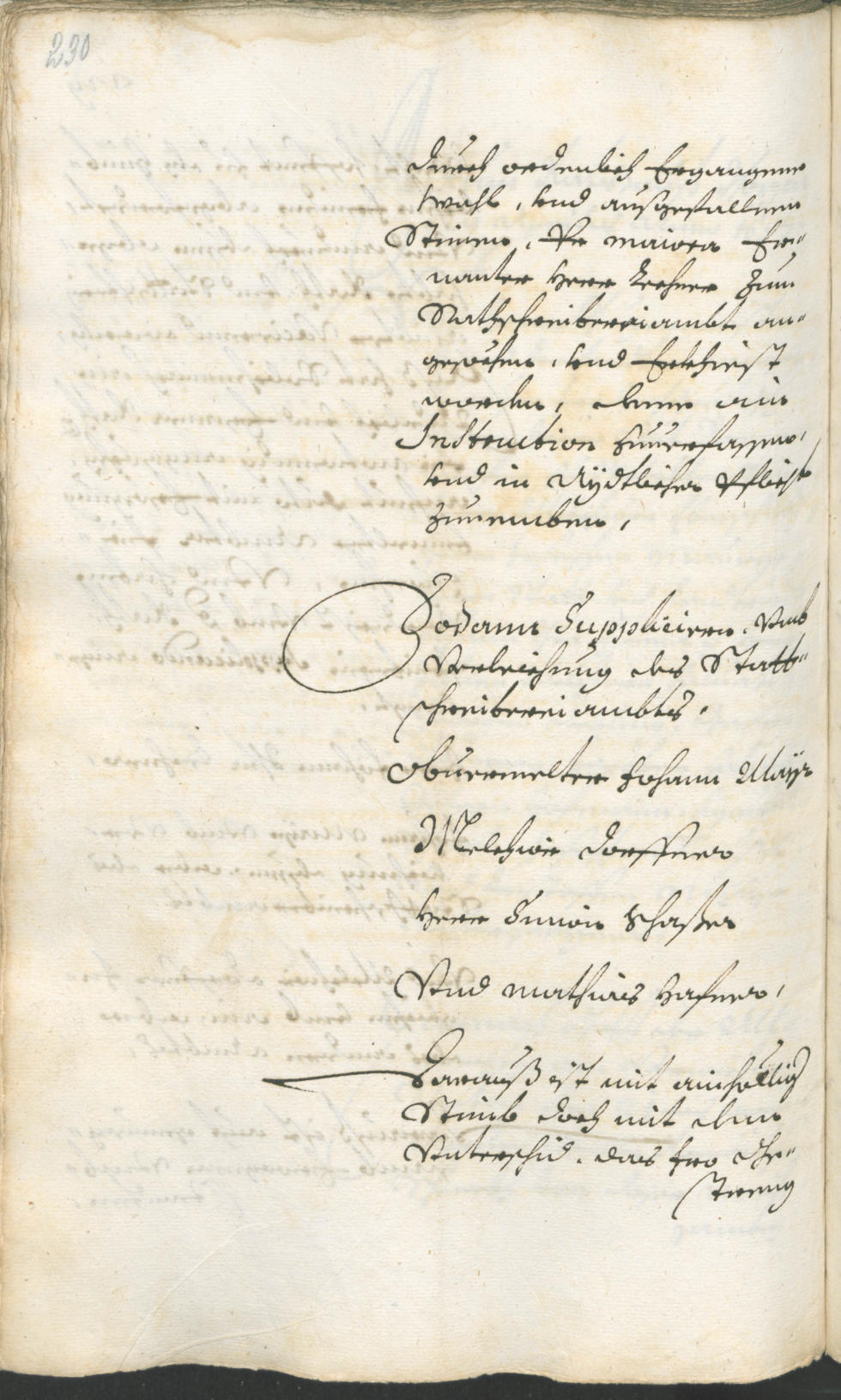 Archivio Storico della Città di Bolzano - BOhisto protocollo consiliare 1696/99 
