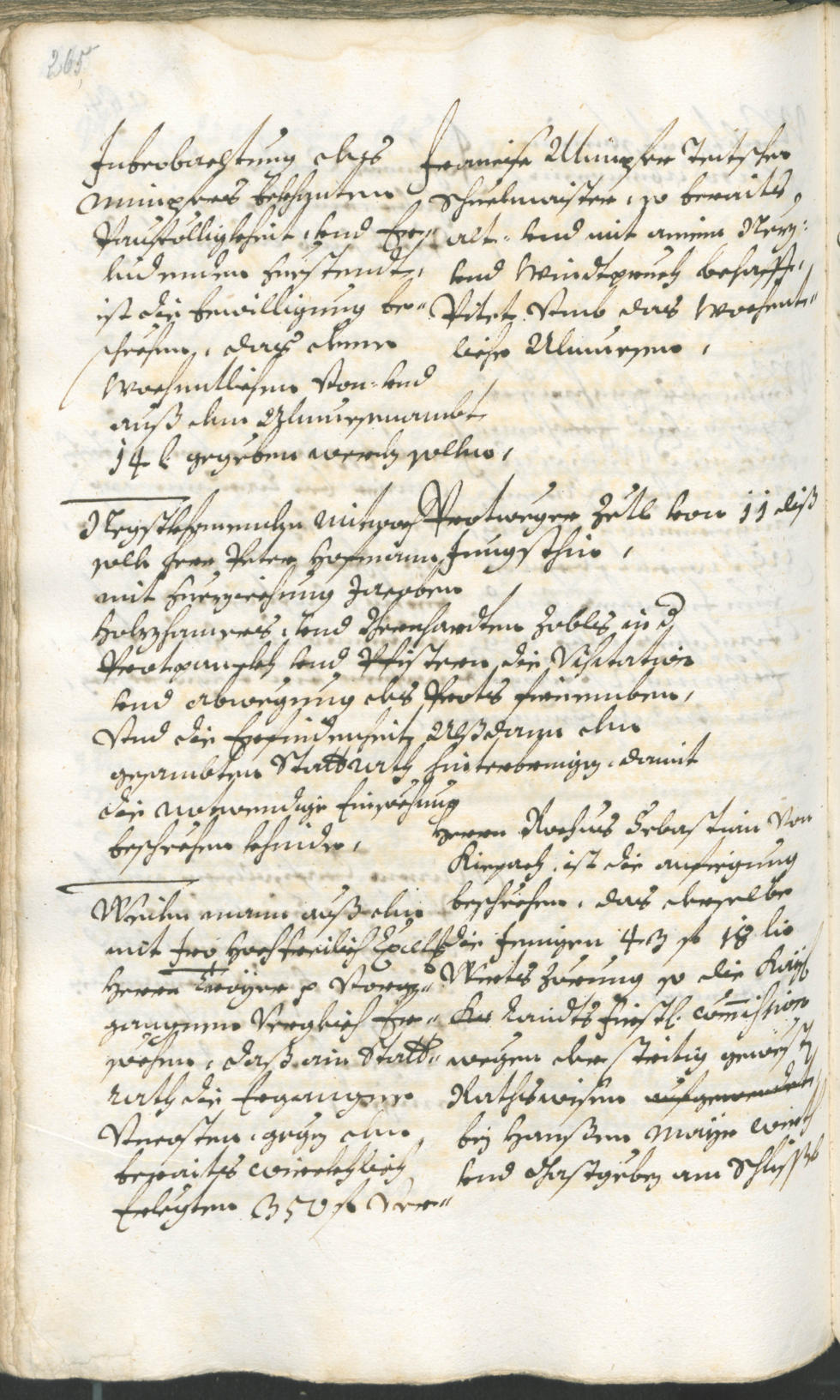 Archivio Storico della Città di Bolzano - BOhisto protocollo consiliare 1696/99 
