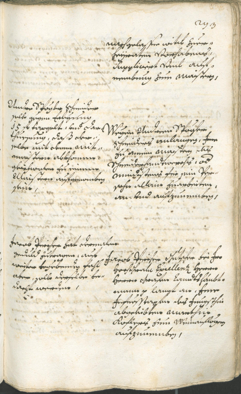 Archivio Storico della Città di Bolzano - BOhisto protocollo consiliare 1696/99 