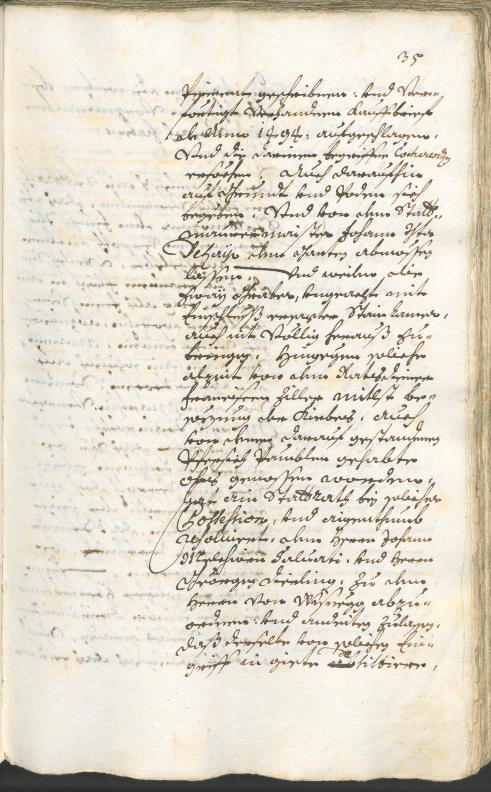 Civic Archives of Bozen-Bolzano - BOhisto Ratsprotokoll 1696/99 