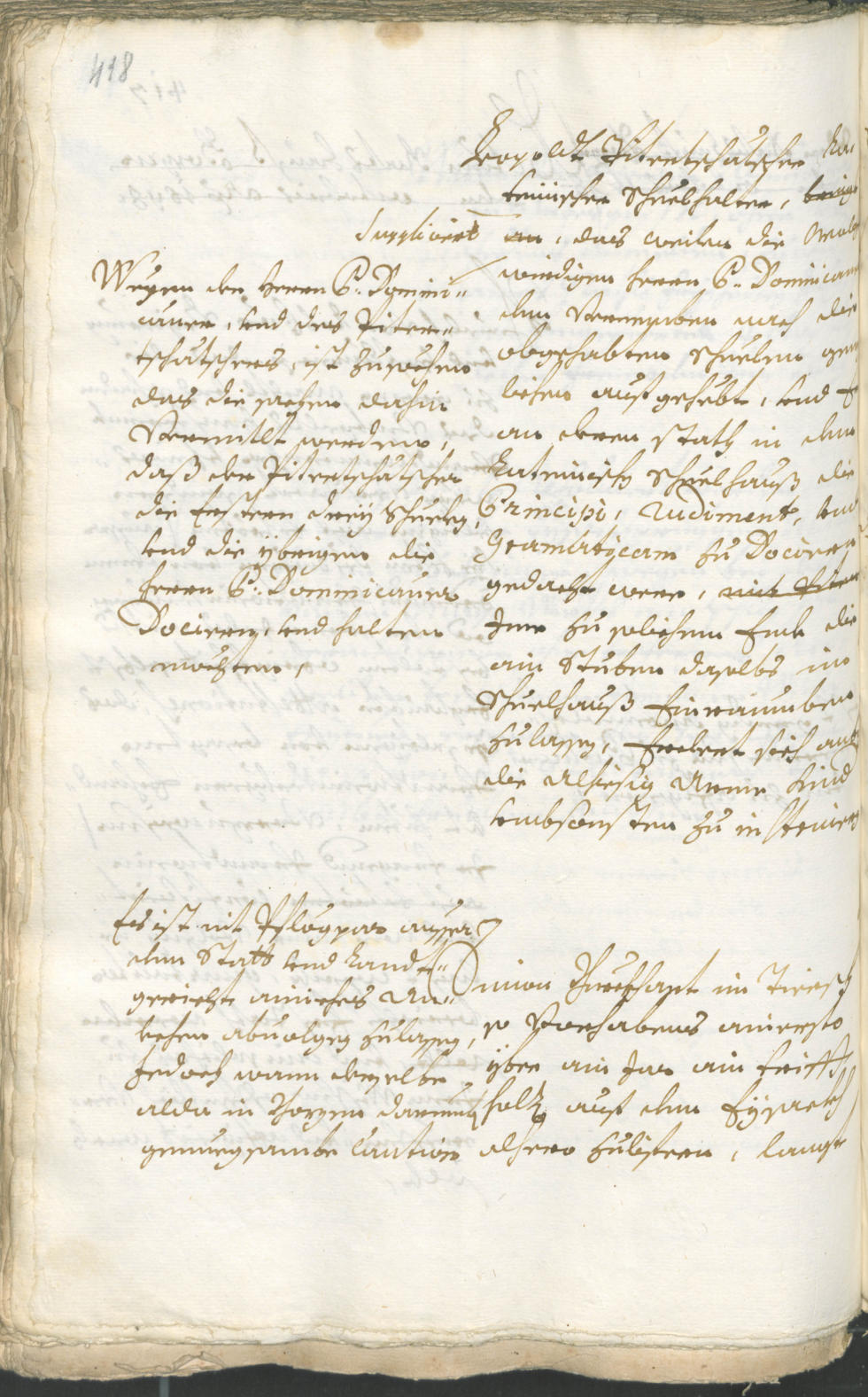 Civic Archives of Bozen-Bolzano - BOhisto Ratsprotokoll 1696/99 
